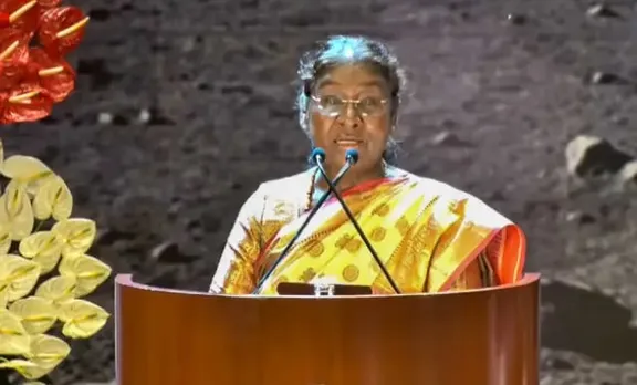 "Enough Is Enough...": Prez Murmu On Crimes Against Women
